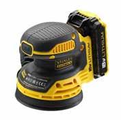 TERMÉKÚJDONSÁG 38 100Ft FMCW210D1-QW STANLEY FATMAX 18V akkumulátoros deltacsiszoló