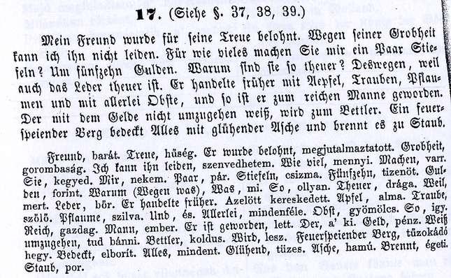 Ebben a nyelvmesterben a mondatok oldaláról megközelített grammatikai tudnivalókat