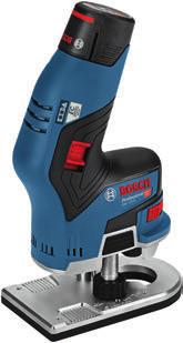 GKF 12V-8 Professional élmaró A világ első 12V-os professzionalis élmarója MIÉRT VÁLASSZAM 01 Ergonómikus Az egyedi kialakításnak és a könnyű súlynak köszönhetően könnyen kezelhető CÉLCSOPORTOK