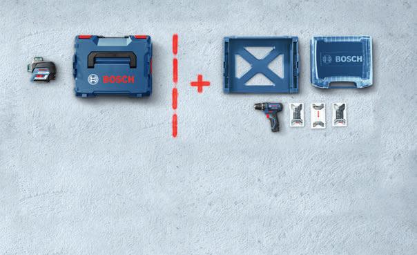 Egyet fizetsz 40-et kapsz. Kezedben az erő. Bosch Professional.
