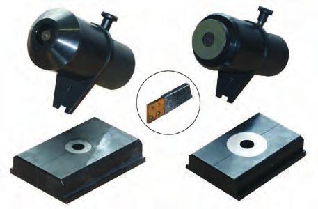 anyagvastagság: 12 mm max. átmérő: 21 mm max.