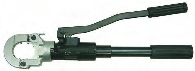 Préserő kn: 60 Fej lenyitható Nyitás / Löket: 17 mm Préselési szélesség: szűk standard Cu 6-300 DIN Cu 6-300 DIN Al 16-240 standard Cu 6-300 DIN Cu 6-300 DIN Al 16-240 Kettős dugattyús tápegység Prés