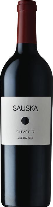 It was Pinot Blanc, Zengő, Chardonnay and Leányka that was put into temperature controlled tanks, so that after only three months of ageing.