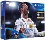 1TB játékkonzol + FIFA 18 játékszoftver