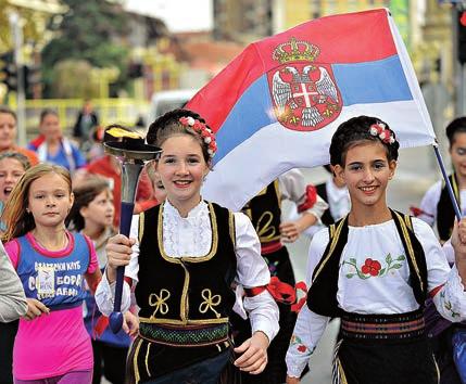 A szervezők A Békefutás anyagi és politikai érdekektől