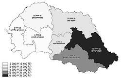 Tanulmány Fintor Gábor: A mindennapos tanórai testnevelés szubjektív helyzete... 7 sal van a cigány népesség magas aránya.