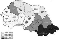 ) Kormányrendelet alapján a 28 kistérségből 24 tartozik a területfejlesztés szempontjából kedvezményezett kistérségek (a kivételt a debreceni, a szolnoki, a nyíregyházi és a hajdúszoboszlói jelentik)
