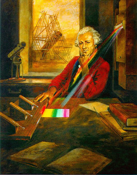 Herschel kísérletei a vörös alatt