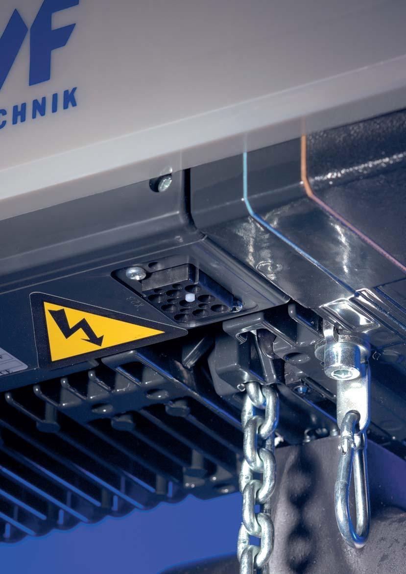 Elektromos láncos emelők 125 5,000 kg tömegű terhek számára SK elektromos láncos emelő Optimális térkihasználás Kompakt felépítés és optimális megközelítési méretek Magas működési megbízhatóság
