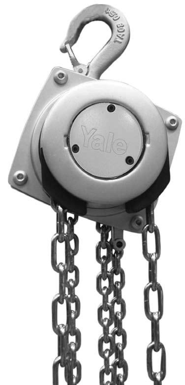 Yalelift 360 kézi láncos emelő Teherbírás: 500-20.