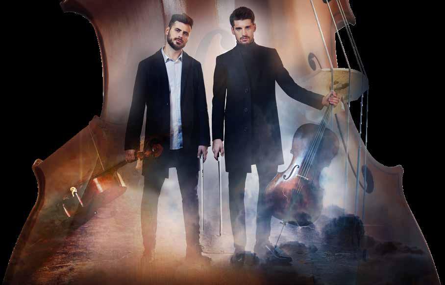A két horvát fiatal tehetség, Luka Sulic és Stjepan Hauser figyelme középpontjában mindig is az élő muzsikálás állt, népszerű slágerekkel kápráztatják el közönségüket csellóra hangszerelve.