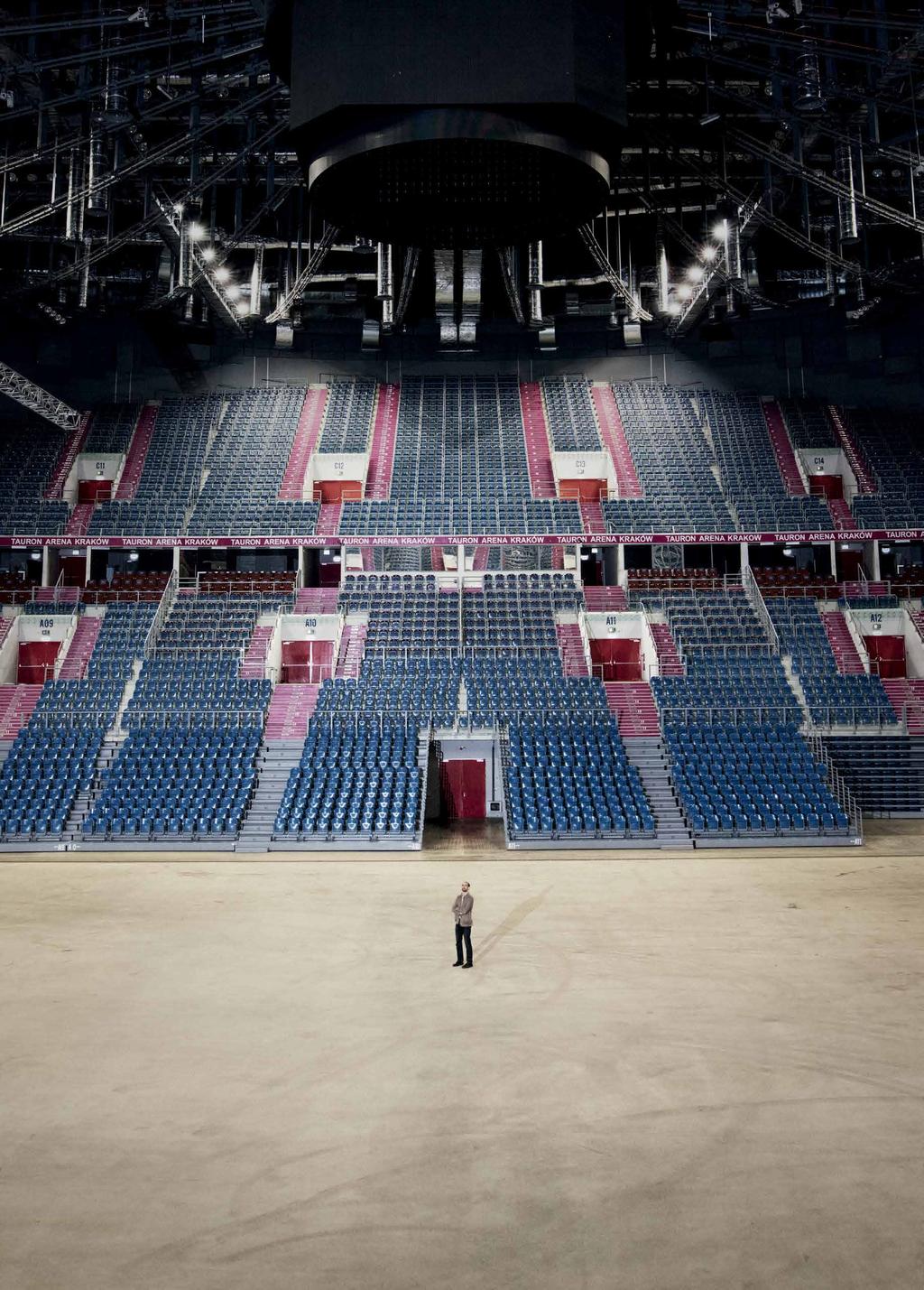 COMPETING IN THE BEST CLIMATE EFFICIENT PUMPS KEEP KRAKÓW S ARENA SUSTAINABLE AND COMFORTABLE FOR THOUSANDS OF FANS.