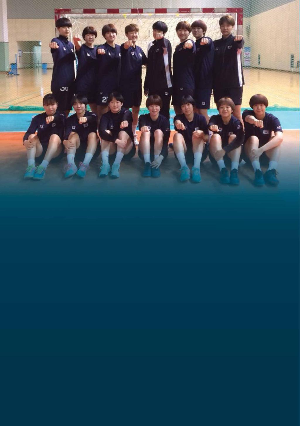 KOREA REPUBLIC KOREAI KÖZTÁRSASÁG Korea republic s results at the previous world championships: Koreai köztársaság korábbi junior vb-eredményei: 1981: 4., 1983: 3., 1985: 2., 1987: 4., 1989: 2.