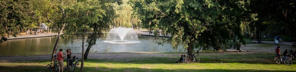 DEBRECEN Debrecen Great Forest / Nagyerdei Park One of the emblematic locations in Debrecen is the Nagyerdei Park, which is one of the quietest parts of the city.
