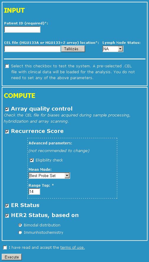 Recurrence Score