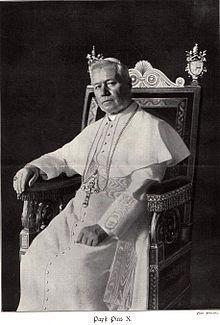Szent X.