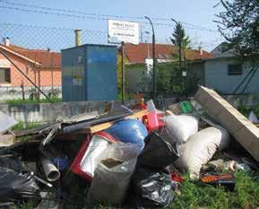 domy, Čerešňová, Tatranský priechod, Bočná, Dostihová, Jelenia, Štrková, Riečna, Jazerná, Dubová, Robotnícka, Hájová, Rovná, Topoľová, Trávna, Strelecká, Zálesná, A.Jedlíka 11.