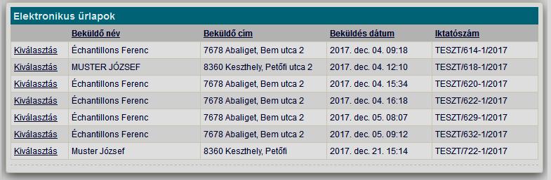 13.1.2 Partnerkezelési funkciók A HAGYATÉK rendszer moduljai felhasználhatják az IRAT rendszerben már rögzített partnerek adatait.