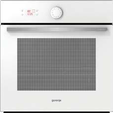 Teljes érintőképernyős vezérlés 2 szintes teleszkópos tálcavezető + energiaosztály BO6830XG 67 literes HomeMade sütőkamra, 14 funkció, Gyors