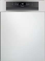 érzék automata program WBO 3T323 6P X WBC 3C26 PF X WBC 3C26 X 149 990 Ft Inox, ++, 14 teríték, 6 l vízfogyasztás (1680 l/év), 10 program, PowerClean Pro - nagynyomású tisztítás, 43 db zajszint,