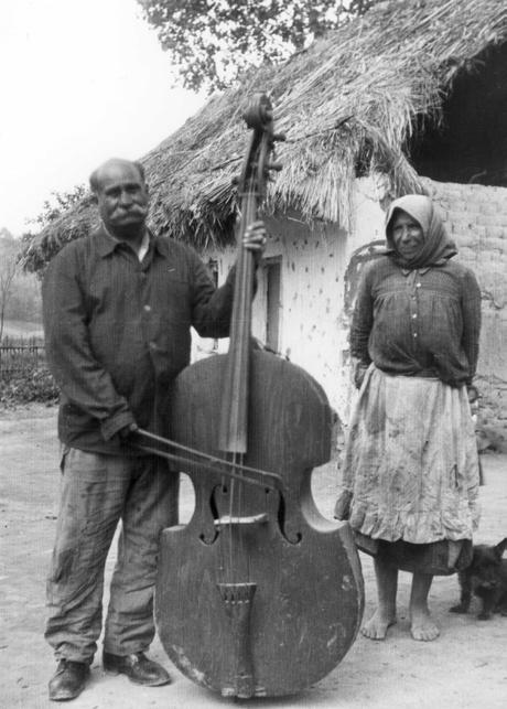 6.2. kép. Romák, 1950-es évek.