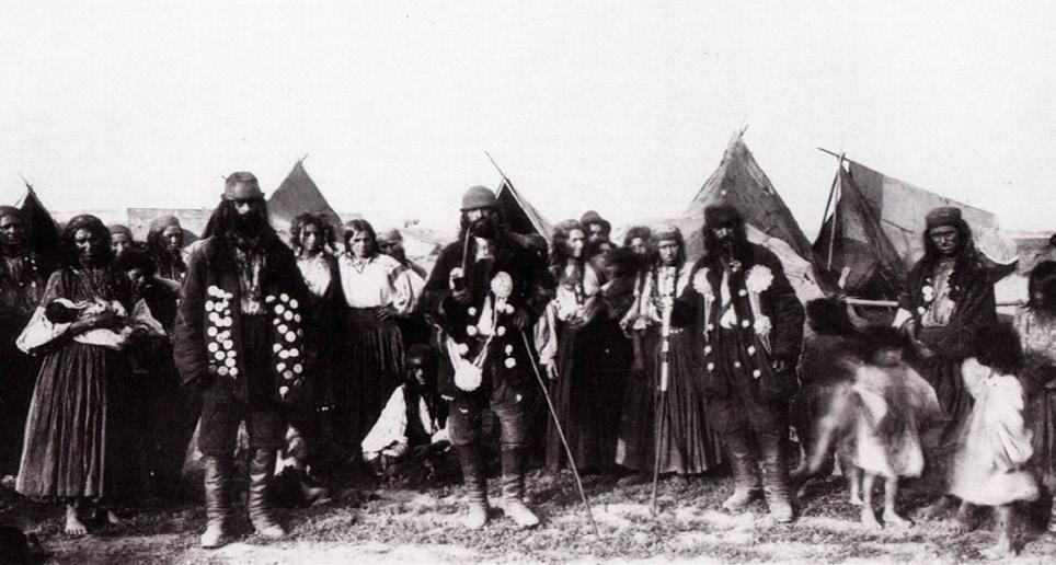 3.14. kép. Az 1893-as vizsgálat kimutatta, hogy romáknak alig több mint 3%-a tartozik a mitikus vándorcigányok közé.