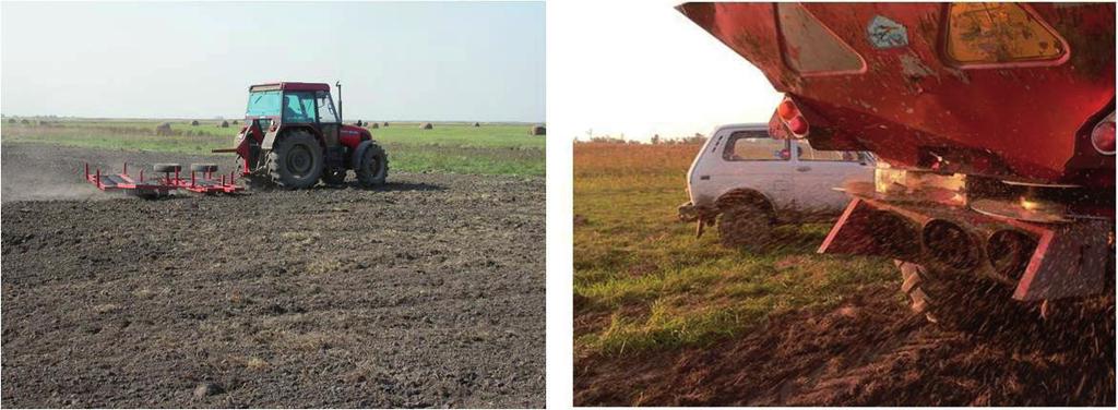 a Gyepterületek rekonstrukciója és mocsarak védelme Egyek-Pusztakócson nevű LIFE Nature program keretén belül, amelyet 2010 legsikeresebb LIFE projektjei közé is választottak (LIFE 04 NAT/HU/000119).