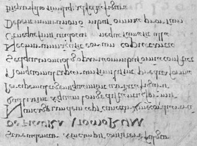 Titus Lucretius Carus Lucretius a társadalmi problémákkal terhes Kr. e. I. századnak a természet és filozófia felé forduló, tudós költõje. Cicero és Catullus kortársa.