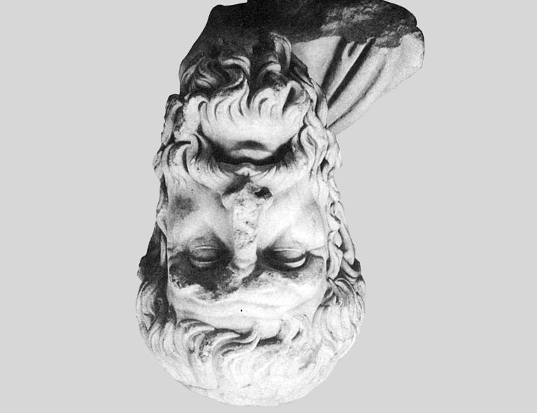 A hellénizmus nagyobb hatású filozófusai Epikurosz és Zénón Epikuroszt az I. században készült márványszobra elsõsorban szép, és az élet szépségeit élvezni tudó férfinak mutatja.