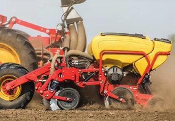 A 2018-as modellév újdonságai 2017 októberétől a vontatott Tempo L szemenkénti vetőgépcsalád újabb változatokkal bővült, melyek közül nagyobb érdeklődésre tarthat számot a 700-762 mm sortávú 12,