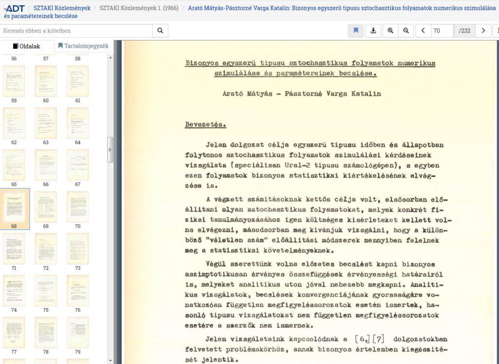Az ADT által használt kétrétegű technika lehetővé teszi, hogy a beszkennelt oldal mögötti láthatatlan szövegfájlban keressünk.