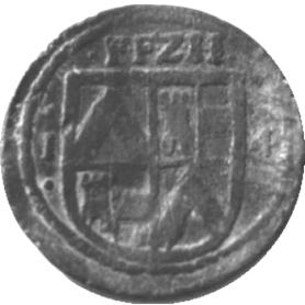 Anyag: ólom Átmérő: 23,5 mm Súly: 4,76 g Ritkaság: UNIKUM Irodalom: Megjegyzések Az F F Z H betűsor ifj.