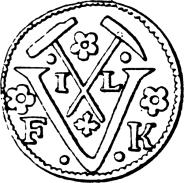 Anyag: réz Átmérő: 21 mm Súly: 1,85 g Ritkaság: R3 Irodalom: Montenuovo (Erdély) 848. Resch p. 122., 495 495A és t. 28., 495. Weszerle D, t. IX., 21. Go