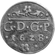Bethlen Gábor (1613 1629) erdélyi fejedelem fennhatósága alá tartozott a Magyar Királyság területének egy része; ezt forgalmi pénzeinek legendája fel is tüntette: PAR. REG. HVN. DO.