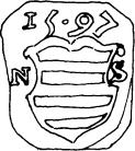 H: sima az előlapi negatív kép nyomaival (egylapú veret). 1.05.03.