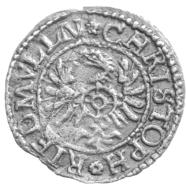 A bányapénzt Joachim Elsholtz tervezte. Neumann az 1.06.01. típust lengyel veretként katalogizálta. A 1.06.01.02. sz.-ú verőtő leírása Neumann katakógusa alapján történt.