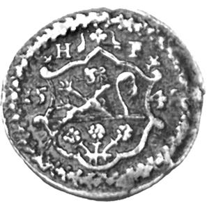 2.01.02.02. E: mint a 2.01.02.01. azzal a különbséggel, hogy az évszámban, az 15 48 -ban szereplő ötöst kisebb, erősebben