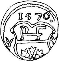 Megjegyzések A P, a H és az F betű Peter és Hans Faygelt, a bánya bérlőit jelöli. A felirat jelentése: ki istenben bízik, jól építkezik; isten sosem hagyott el.