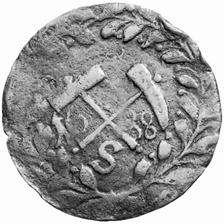 Megjegyzés: A változat évszámát Gohl tévesen 1698-nak (Gohl 19.) olvasta. 2.01.