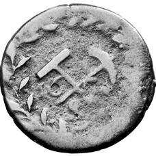 Gohl 15 16. Megjegyzések Az L betű I. Lipót német-római császárt és magyar királyt (1657 1705) jelzi. A hátlapi nagy S betű Szomolnokbányát, a veret használatának helyét jelöli. 2.01.