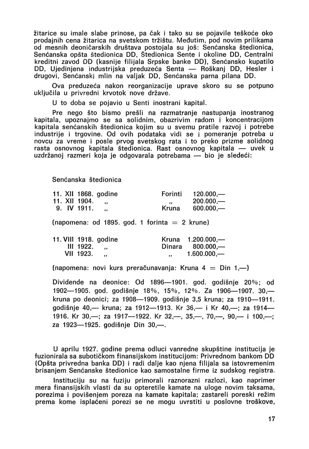 žitarice su imale slabe prinose, pa čak i tako su se pojavile teškoće oko prodajnih cena žitarica na svetskom tržištu.