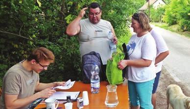 Az útvonal teljesítése nem terheli túl a szervezetet, de azért nem árt, ha a túrázó jobb kondícióban van.
