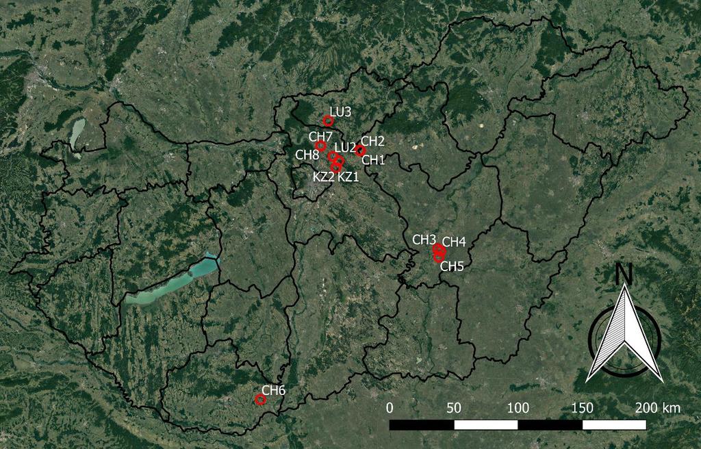 3.3.1 A talajszelvények kiválasztásának szempontjai A vizsgálatba vont talajokat elsősorban tulajdonságaikról, szelvényfelépítésük és az alábbi szempontok alapján választottam ki: 1.