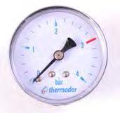 Termékkód / Cod /  TR 2 026 Ft 0 Hőmérő ø 63 mm, /2, 20-20 C,