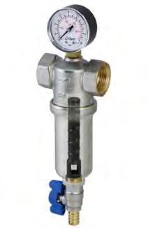 MF2000 90 C 3 bar,49 m3/h 3/4 9 900 Ft Mágneses szűrő és iszapleválasztó 000 gauss erősségű mágnessel, rozsdamentes acél