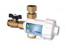 20980600 00 C 0 bar 0,3 m3/h 42 920 Ft Mag-Nus2 mágneses visszaöblíthető szűrő és iszapleválasztó, (.