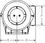 200 2 0,6 30 24,2 693 Ft 00702000 DUCT IN-LINE 00/270 2.300/.