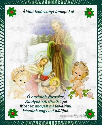 Három bölcs is tudta, hogy itt az ideje a Messiás megszületésének, és, amikor látták a csillagot a betlehemi istálló fölött, tudták, hogy az a jele annak, hogy ott is fogják megtalálni.