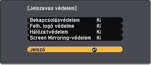 e f g Beírás közben jelszó ****-ként jelenik meg. Miután beírt negyedik számjegyet, megjelenik megerősítést kérő képernyő. Adj meg ismét jelszót.