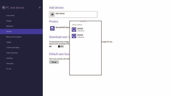 Vezeték nélküli hálózti kivetítés mobileszközről (Screen Mirroring) 93 Előfordulht, hogy kpcsolt létrehozás hosszbb időt vesz igénybe. A kpcsolt létrehozás közben ne húzz ki kivetítő tápkábelét.